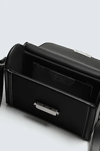 RIGID BOX CROSSBODY BAG