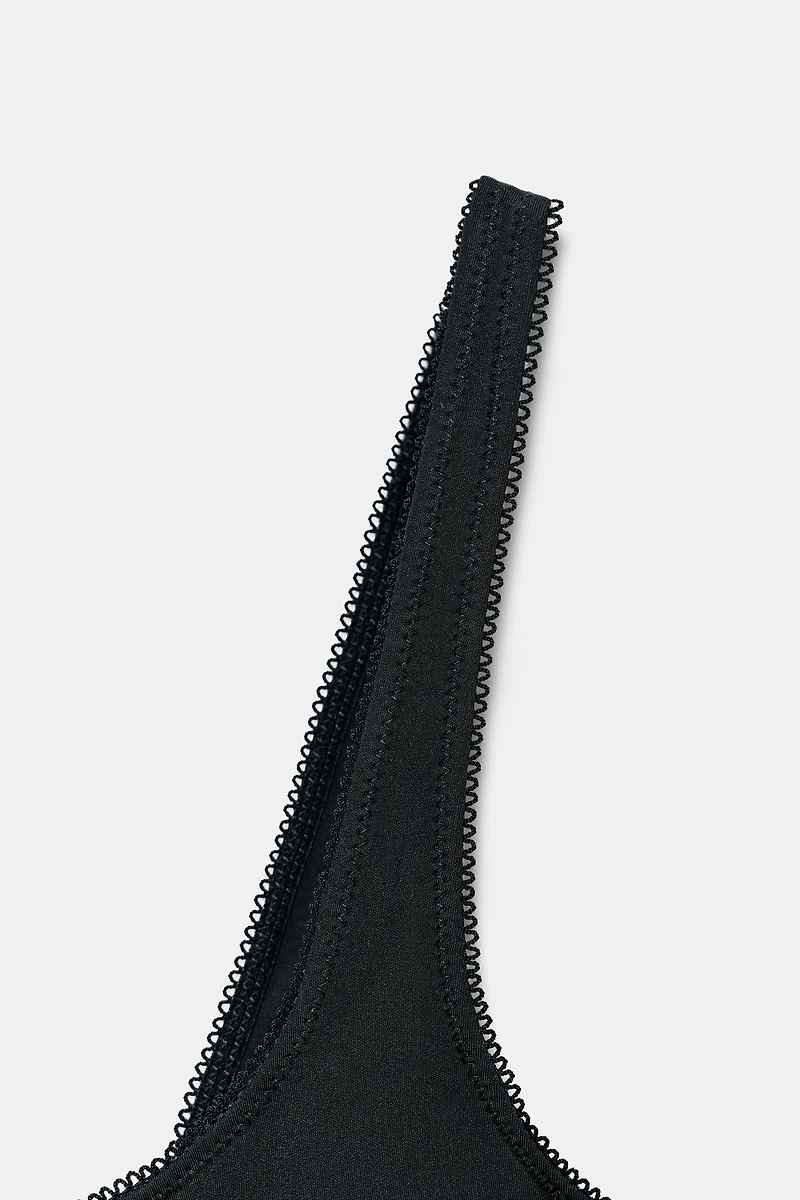 POLYAMIDE BLEND BODYSUIT