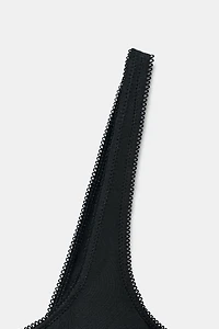 POLYAMIDE BLEND BODYSUIT