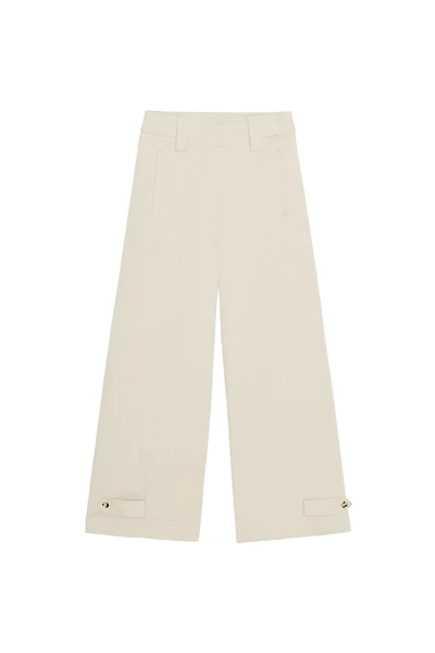 HIGH-WAISTED CULOTTES