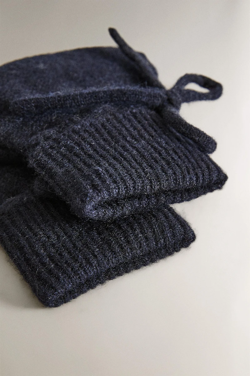 CHAUSSONS BÉBÉ CACHEMIRE