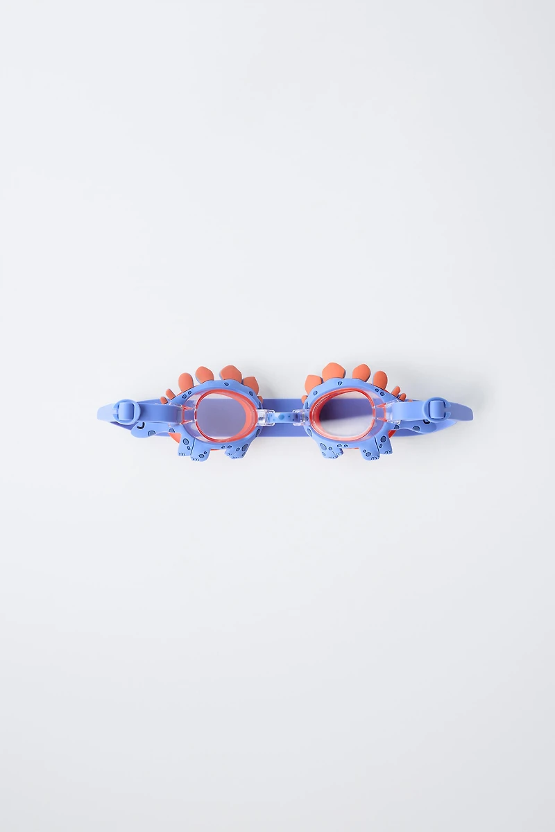 LUNETTES DE PLONGÉE DINOSAURE