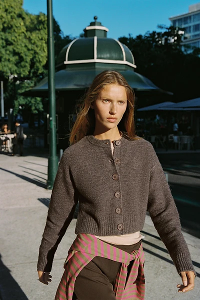OPEN CARDIGAN