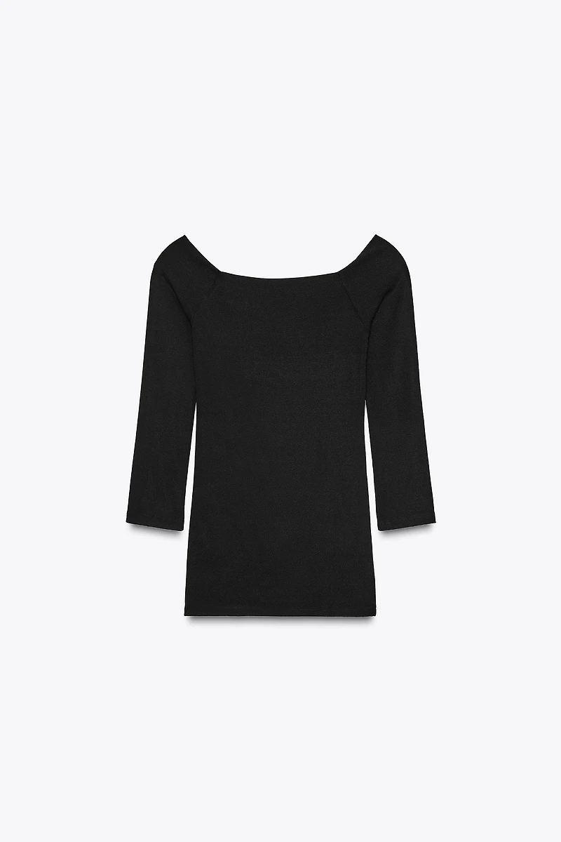 BOATNECK T-SHIRT