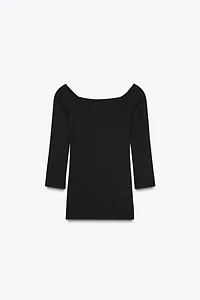 BOATNECK T-SHIRT