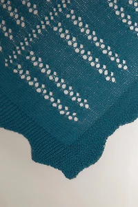 BABY KNIT BLANKET