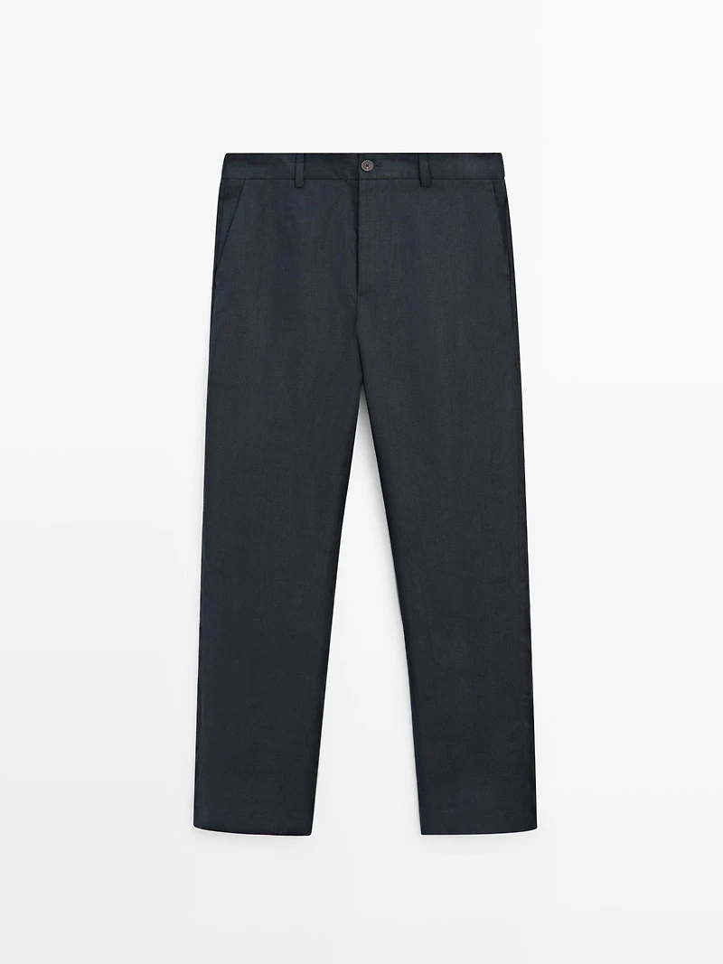 Pantalon léger lin