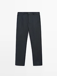 Pantalon léger lin