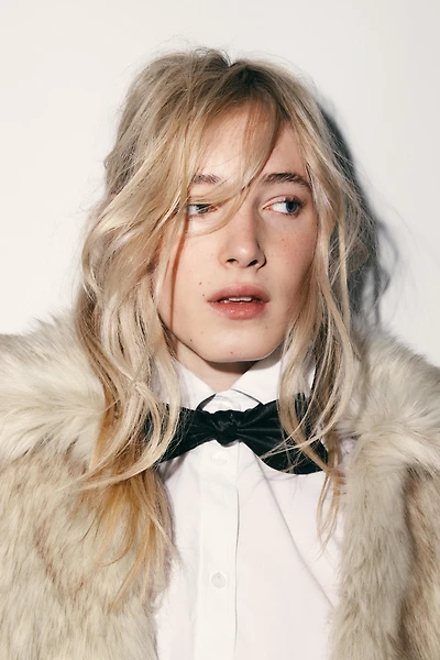 NŒUD PAPILLON EN SATIN