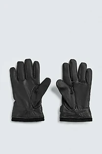 ADJUSTABLE LEATHER GLOVES