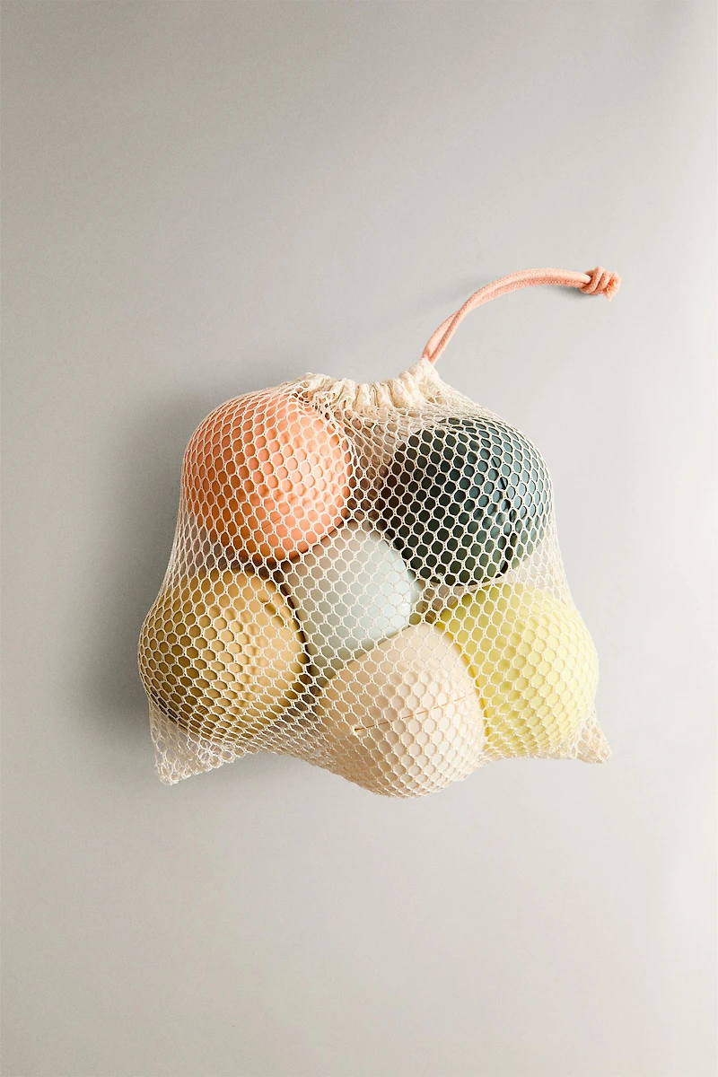 SET OF CHILDREN’S BEACH WATER BALLOONS (SET OF 6)