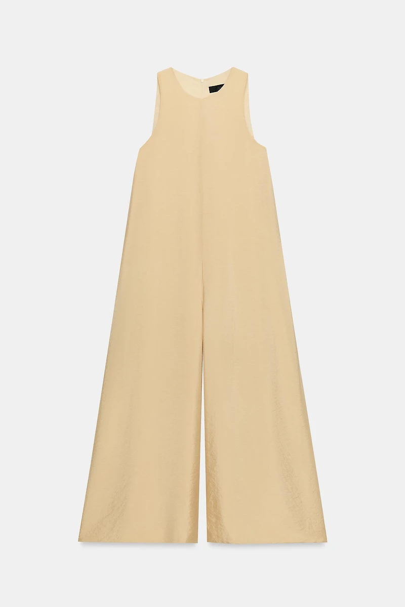 FLOWY LONG JUMPSUIT