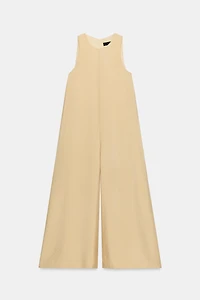 FLOWY LONG JUMPSUIT