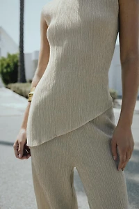 PANTALON BAGGY TEXTURÉ