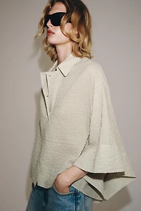 ZW COLLECTION CHECKED SHIRT