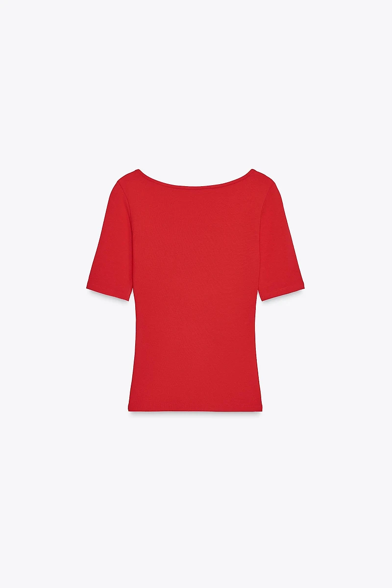 COTTON MODAL T-SHIRT