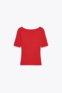 COTTON MODAL T-SHIRT
