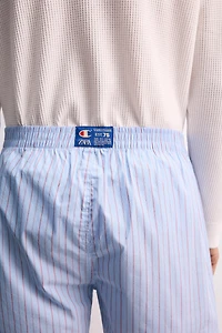 CHAMPION ® X ZARA POPLIN BOXER BRIEFS