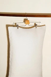 HOUSSE COUSSIN JACQUARD TEXTURÉ