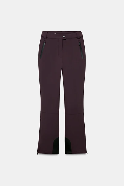PANTALON FLARE RÉSISTANT À L'EAU COUPE-VENT TECHNOLOGIE RECCO® COLLECTION SKI