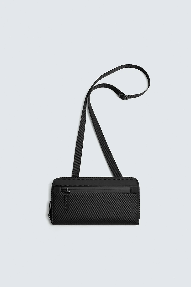 RUBBERIZED WALLET