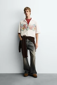 CHEMISE À IMPRIMÉ FLORAL