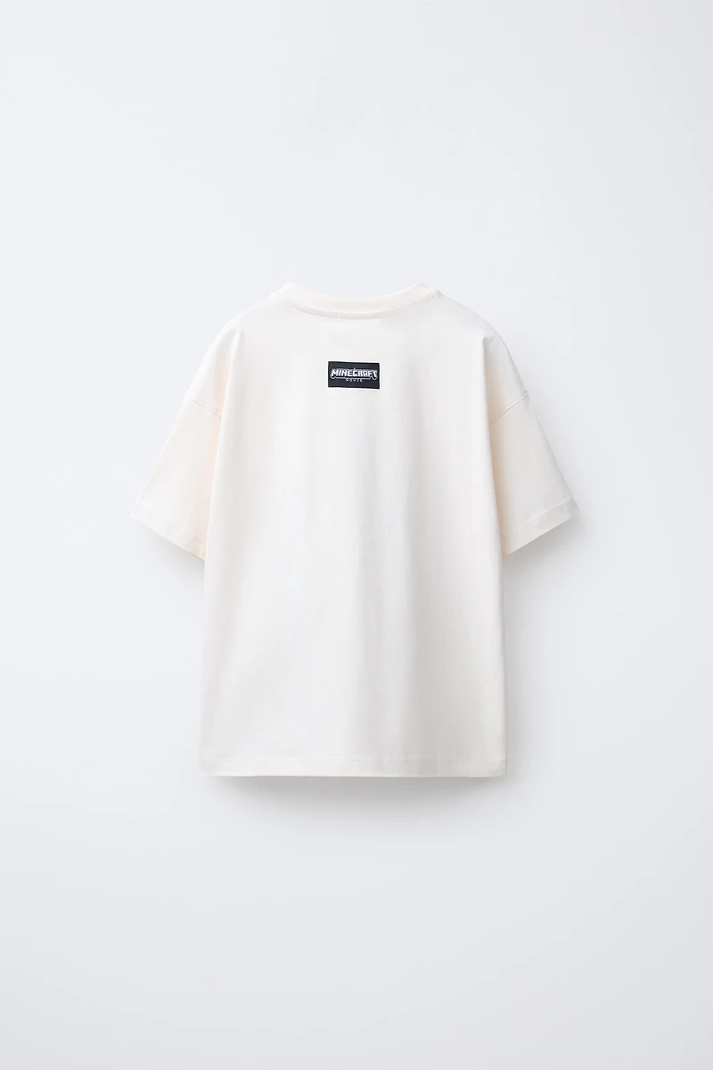 MINECRAFT © MOJANG AB. ™ PRINTED T-SHIRT