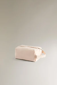 LARGE NYLON MAKEUP BAG