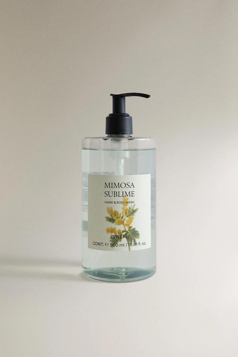 (500 ML) SAVON LIQUIDE MIMOSA SUBLIME