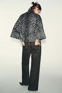 WIDE SLEEVE KNIT JUMPER