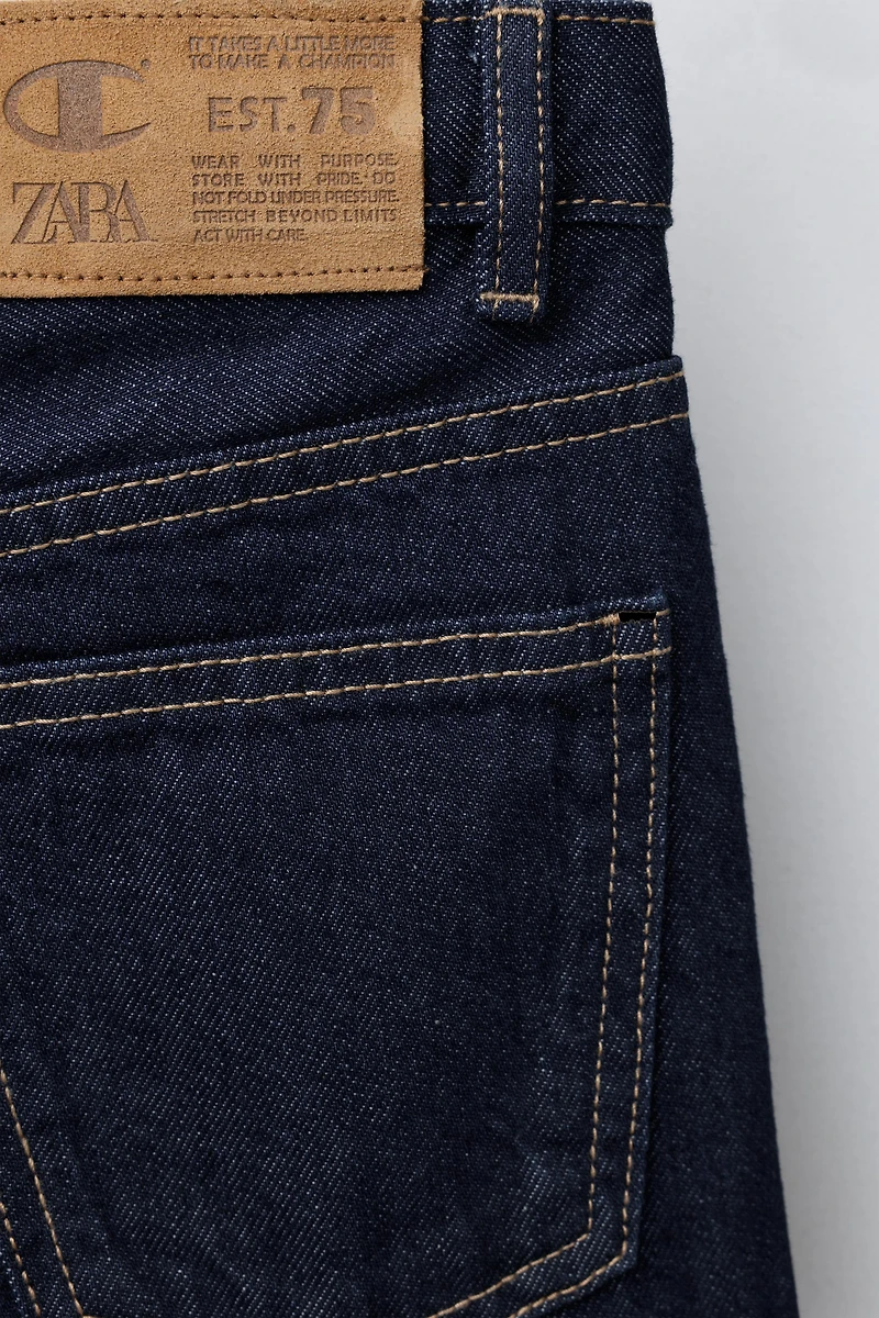 WIDE LEG CHAMPION ® X ZARA JEANS