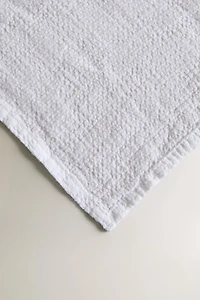 SERVIETTE DE BAIN LIN WAFFLE