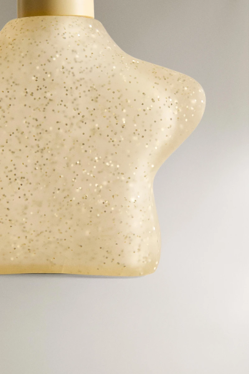 DISTRIBUTEUR DE SAVON ENFANT ÉTOILE PAILLETÉE