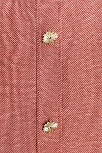 BUTTONED PIQUÉ DRESS