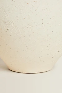TEXTURED CERAMIC VASE