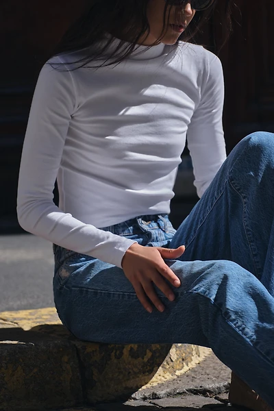 T-SHIRT COL MONTANT