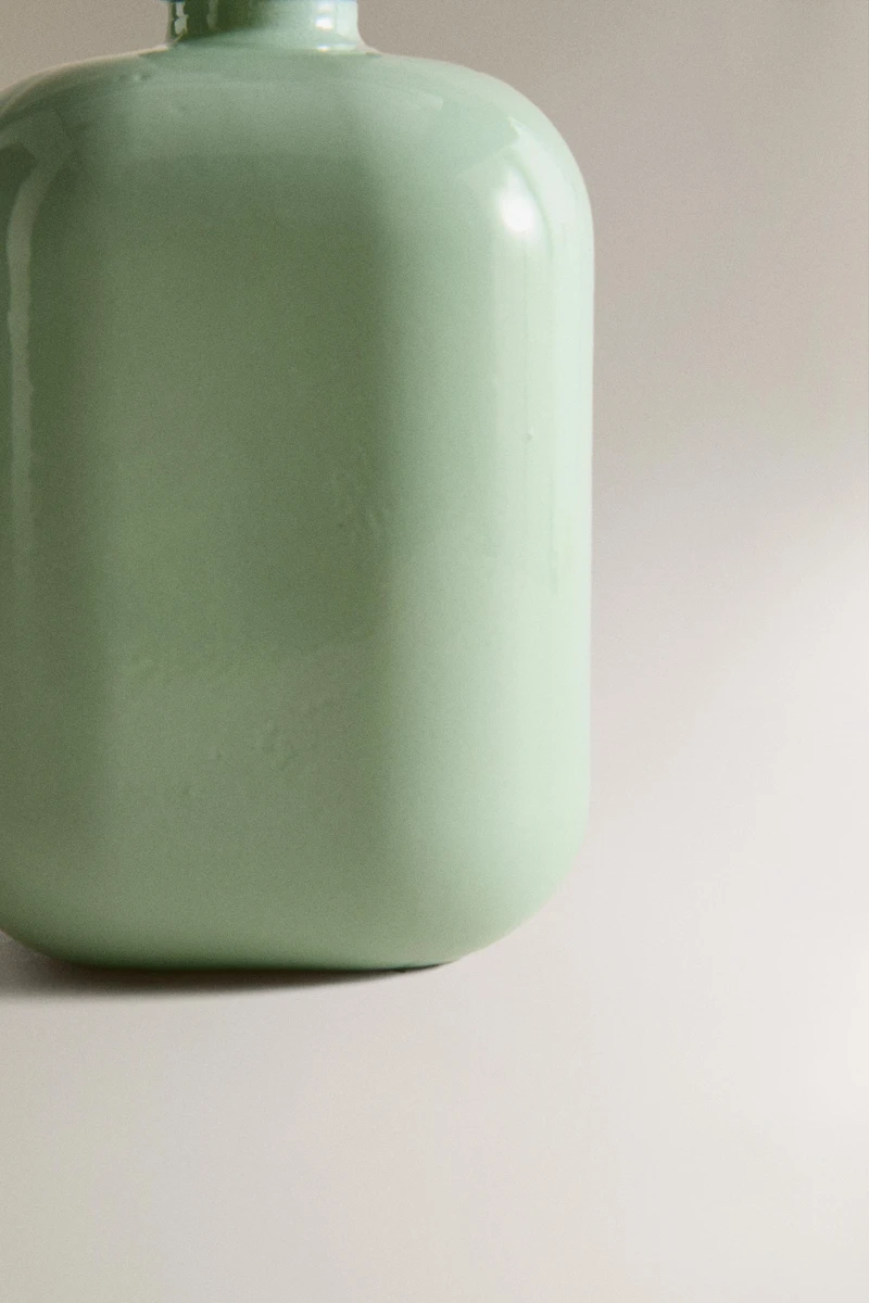 JADE GLASS SOAP DISPENSER