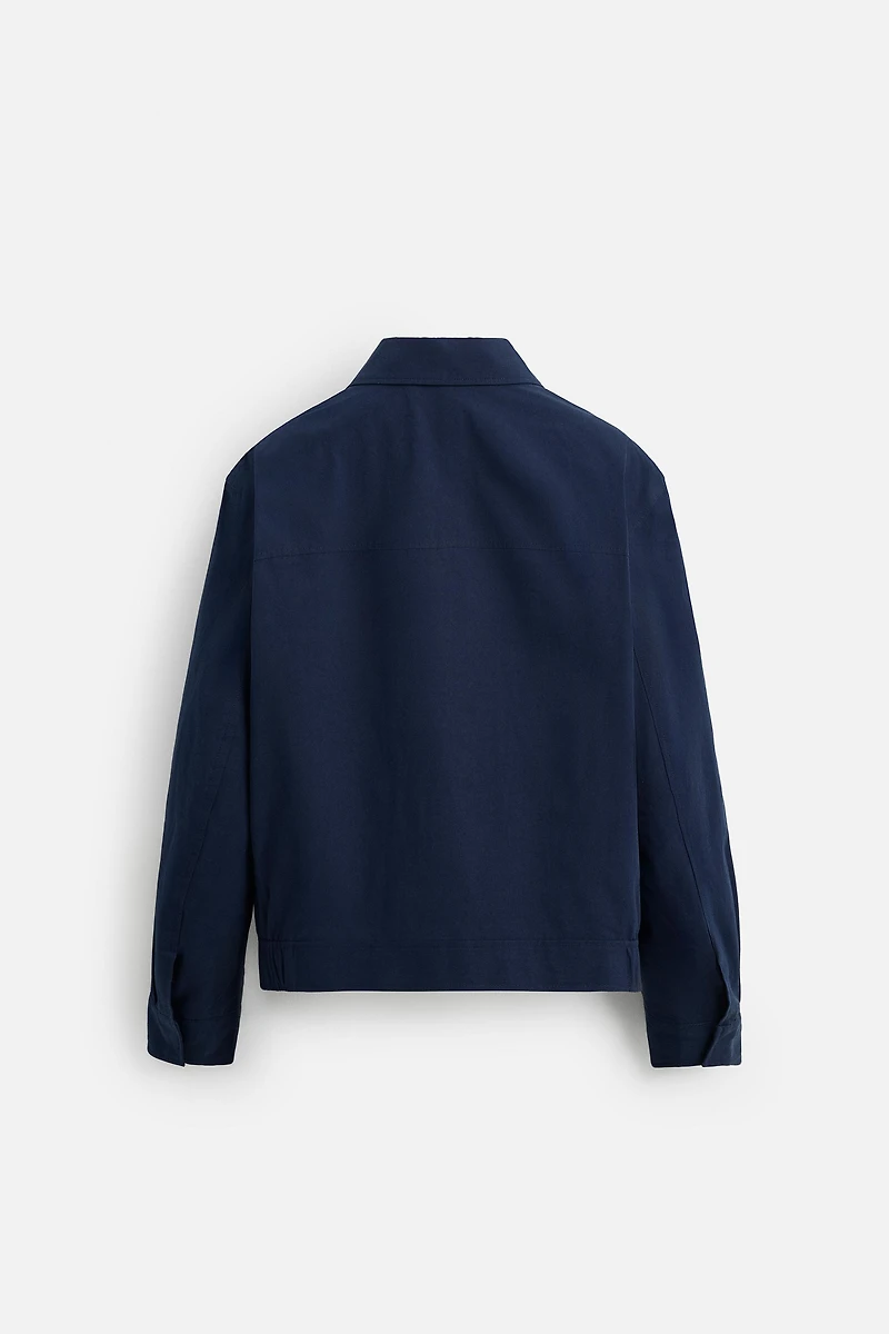 BLOUSON BOMBER REGULAR FIT