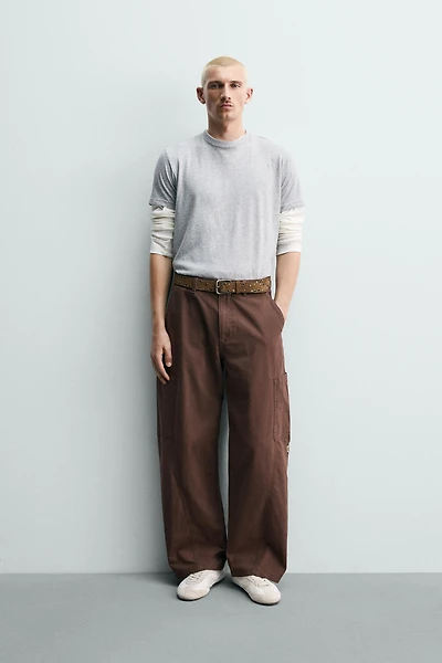 PANTALON BATTLE BALLON COUTURES