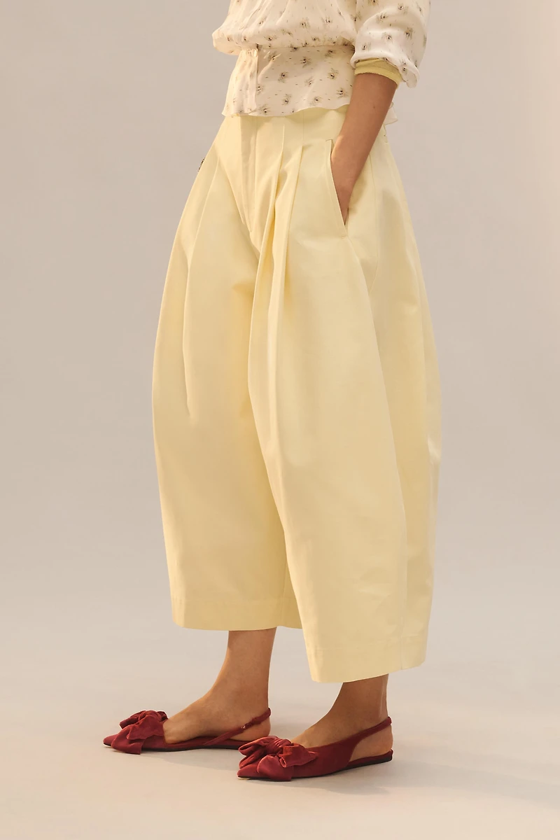 LIMITED EDITION PLEATED PANTS