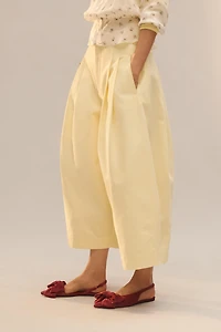LIMITED EDITION PLEATED PANTS