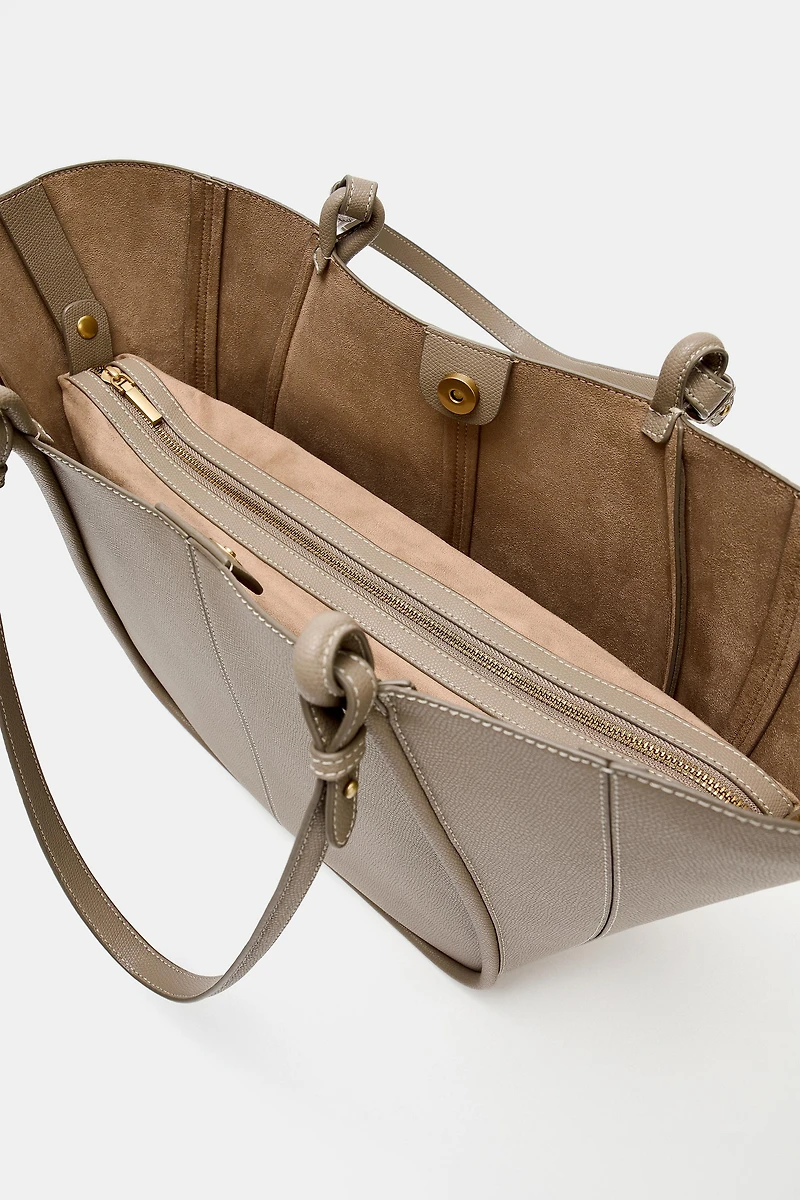 SAC SHOPPER DÉTAIL ANSES