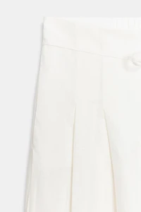 PANTALON LARGE À PINCES