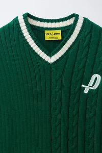 GILET EN MAILLE PENN ©