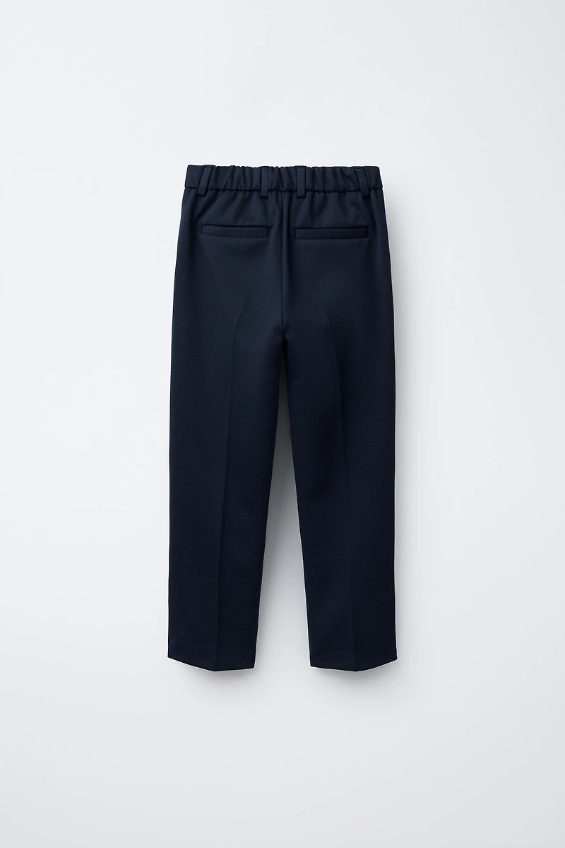 PANTALON DE COSTUME CONFORT