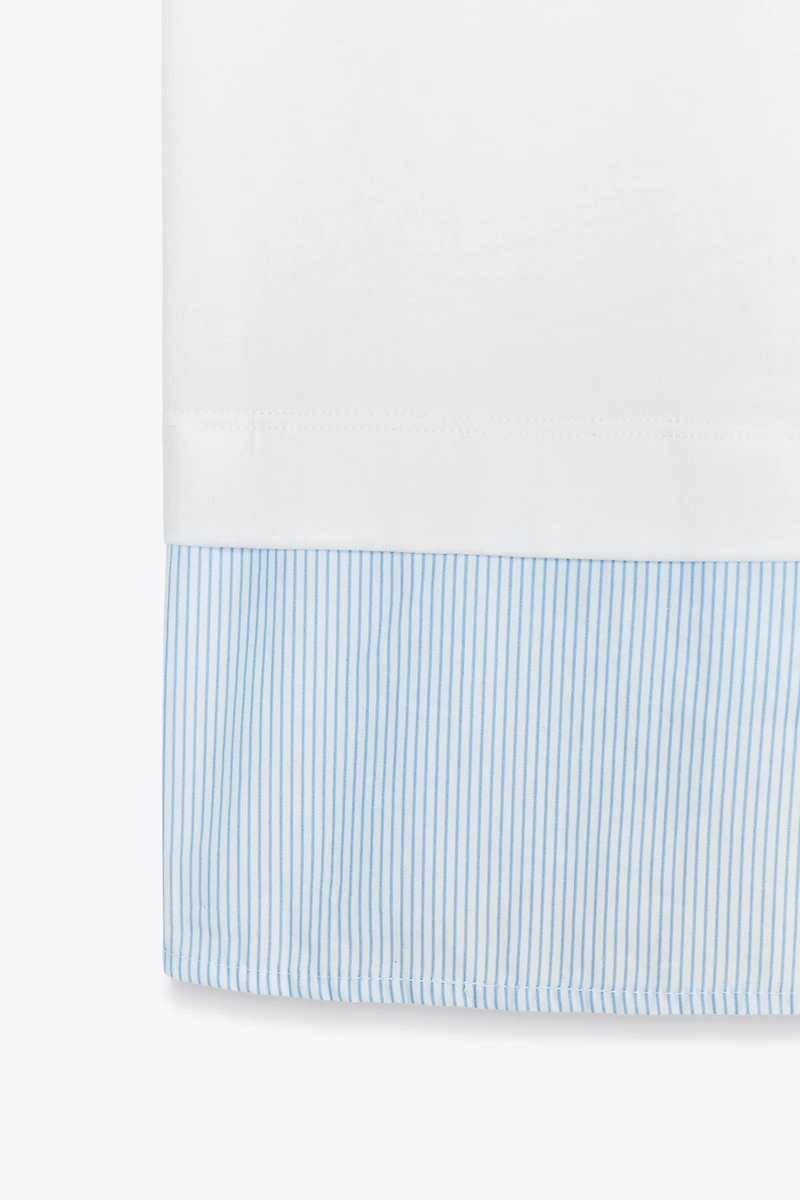 T-SHIRT BIMATIÈRE À RAYURES