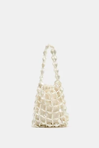SAC SEAU EFFET NACRÉ