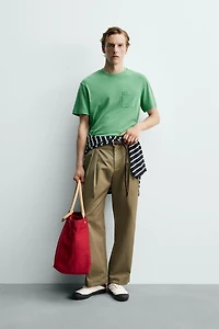 POCKET T-SHIRT AARON LEVINE X ZARA