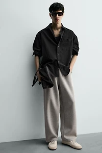 SEAMED JOGGING PANTS