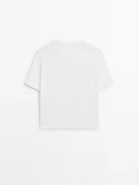 Regular fit short sleeve T-shirt